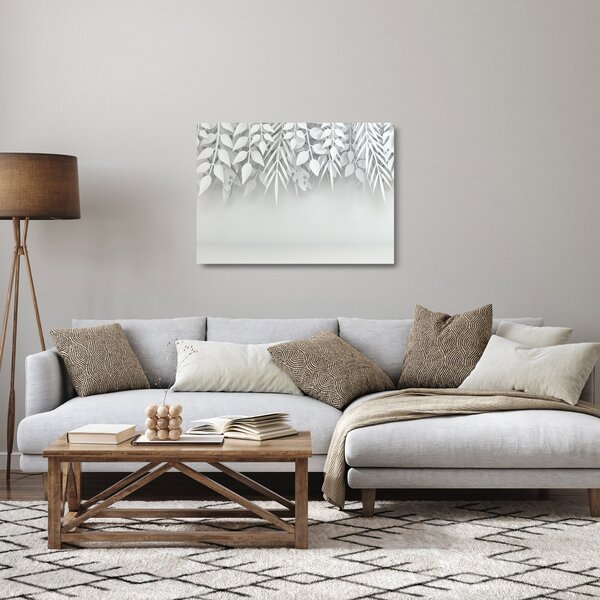 Obraz na szkle - Arkusze z plastiku (70x50 cm)