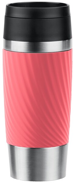Travel Mug Twist Kubek podróżny, 0,36 l, koralowy TEFAL N2024410