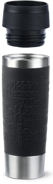 Travel Mug Kubek podróżny, 0,5 l, czarny TEFAL N2022010