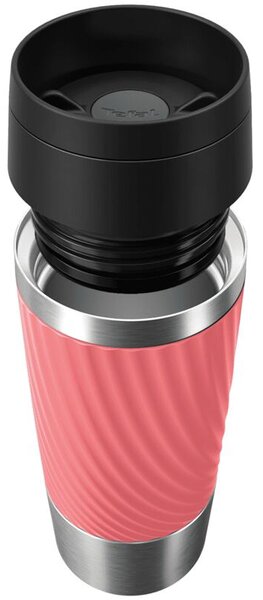 Travel Mug Twist Kubek podróżny, 0,36 l, koralowy TEFAL N2024410