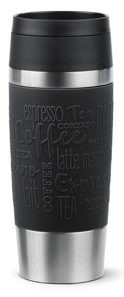 Travel Mug Kubek podróżny, 0,36 l, czarny TEFAL N2020210