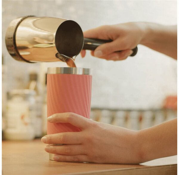 Travel Mug Twist Kubek podróżny, 0,36 l, koralowy TEFAL N2024410