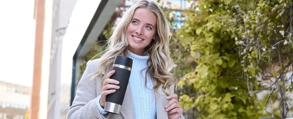 Travel Mug Kubek podróżny, 0,36 l, czarny TEFAL N2020210