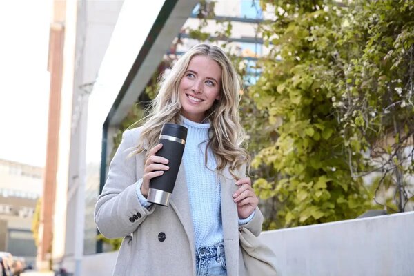 Travel Mug Kubek podróżny, 0,5 l, czarny TEFAL N2022010