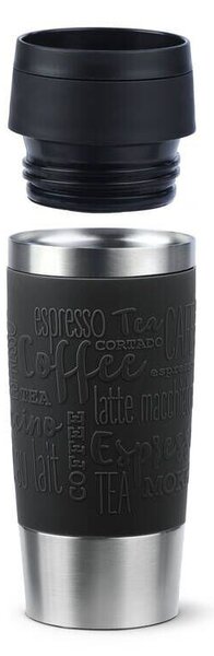 Travel Mug Kubek podróżny, 0,36 l, czarny TEFAL N2020210