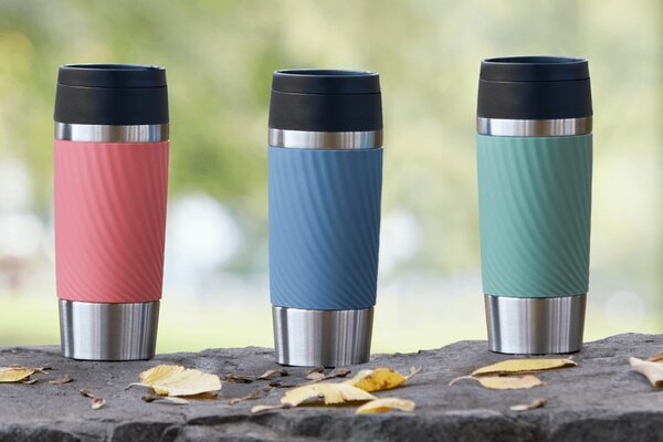 Travel Mug Twist Kubek podróżny, 0,36 l, aqua niebieski TEFAL N2024510