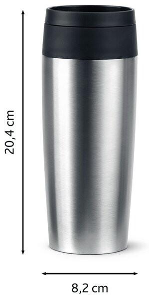 Travel Mug Kubek podróżny, 0,36 l, stal nierdzewna TEFAL N2020110