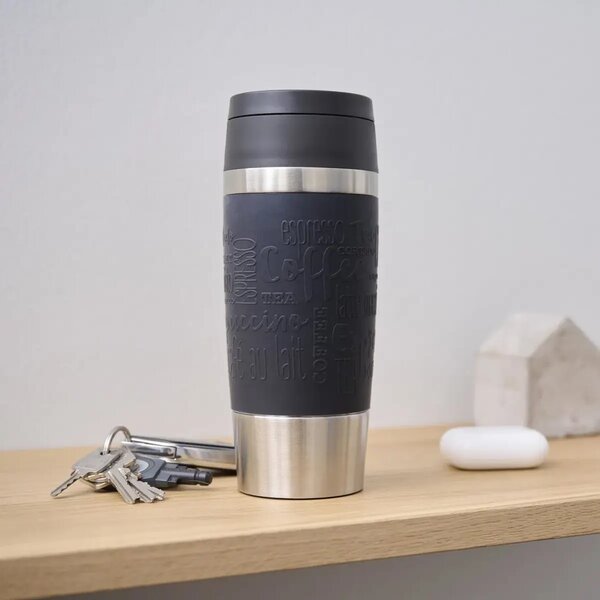 Travel Mug Kubek podróżny, 0,36 l, czarny TEFAL N2020210