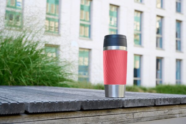 Travel Mug Twist Kubek podróżny, 0,36 l, koralowy TEFAL N2024410