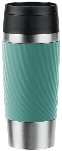 Travel Mug Twist Kubek podróżny, 0,36 l, powder zielony TEFAL N2024310