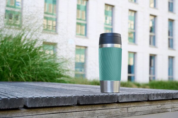 Travel Mug Twist Kubek podróżny, 0,36 l, powder zielony TEFAL N2024310