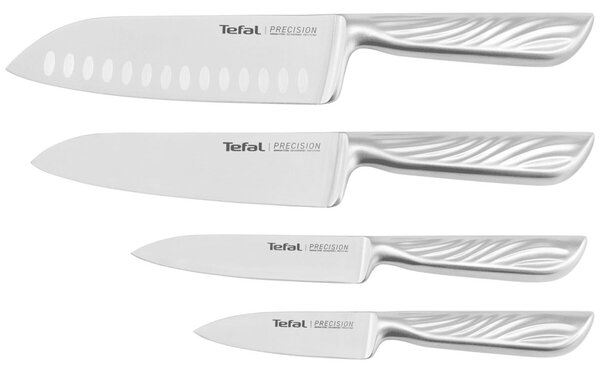 Precision Zestaw noży 4 szt. + blok TEFAL K289S555