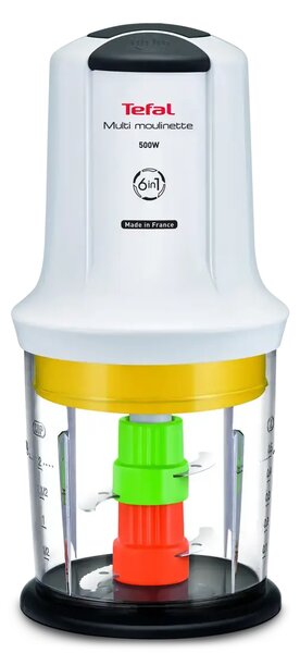 Multimoulinette Siekacz do żywności 6w1, biały TEFAL MQ723138