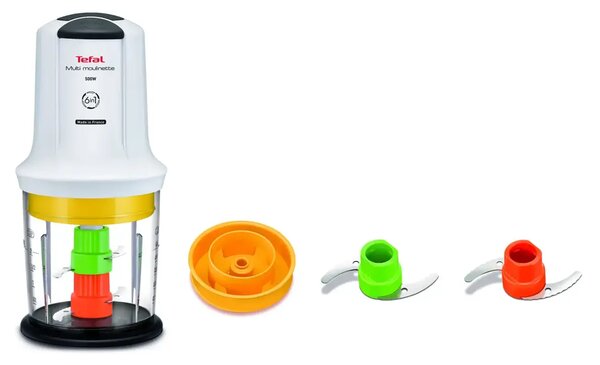 Multimoulinette Siekacz do żywności 6w1, biały TEFAL MQ723138