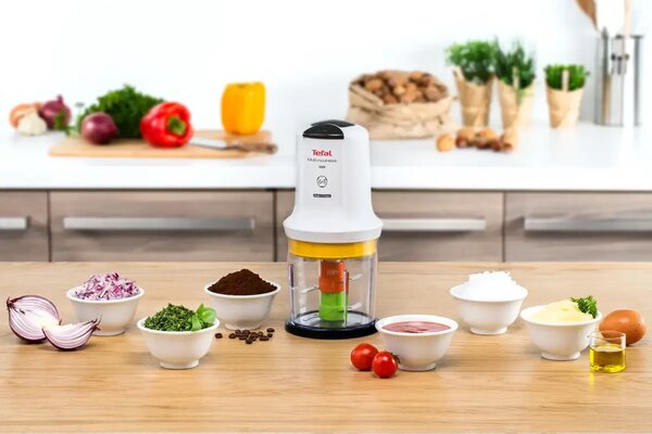Multimoulinette Siekacz do żywności 6w1, biały TEFAL MQ723138