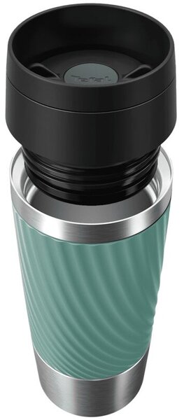 Travel Mug Twist Kubek podróżny, 0,36 l, powder zielony TEFAL N2024310
