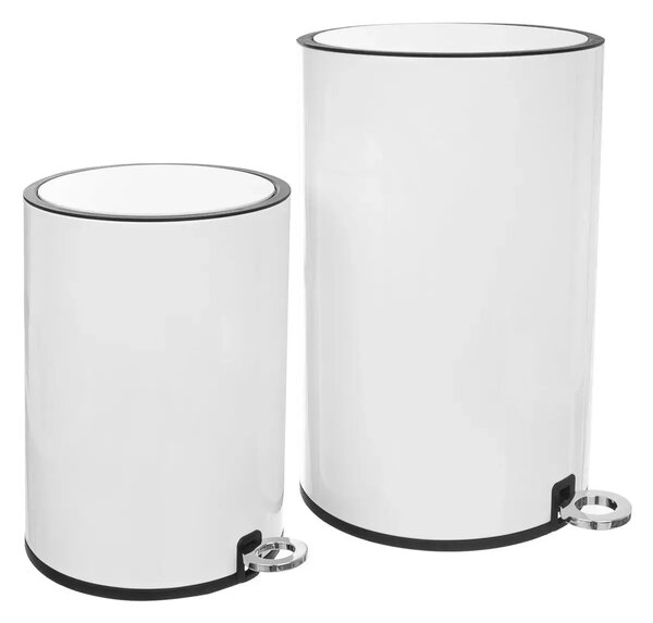 White Kosz na śmieci 3 l ORION 731326