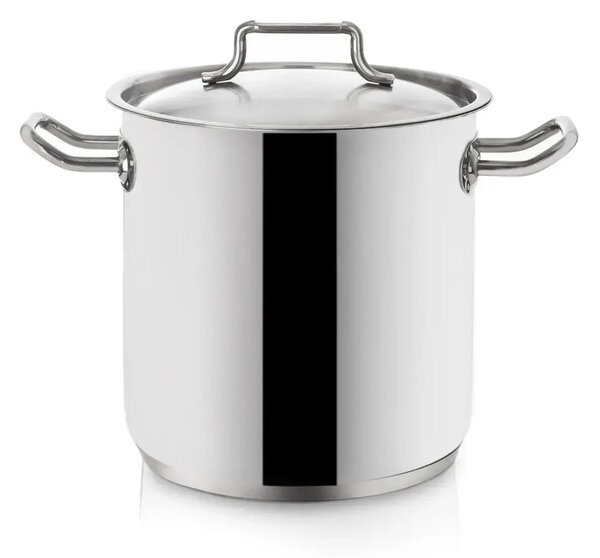 Stock Garnek z pokrywką, 4,5 l, nierdzewny ORION 113188