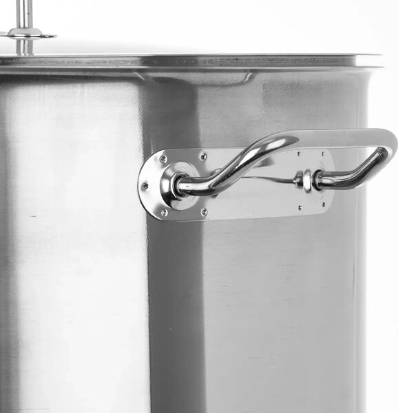 Stock Garnek z pokrywką, 10 l, nierdzewny ORION 113307