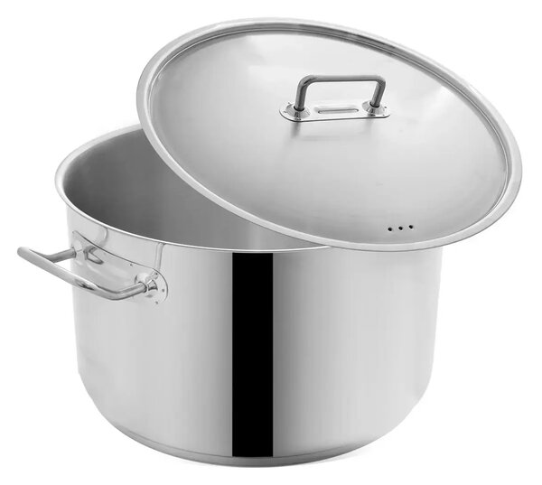 Stock Garnek z pokrywką, 10 l, nierdzewny ORION 113307