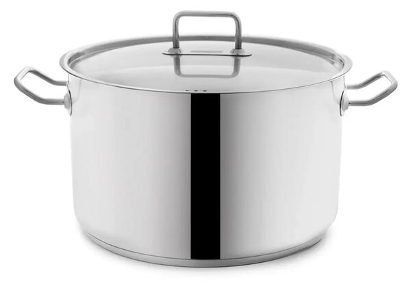 Stock Garnek z pokrywką, 10 l, nierdzewny ORION 113307