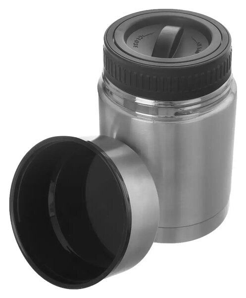 Termo Termos z łyżeczką, 0,7 l, nierdzewny ORION 128511