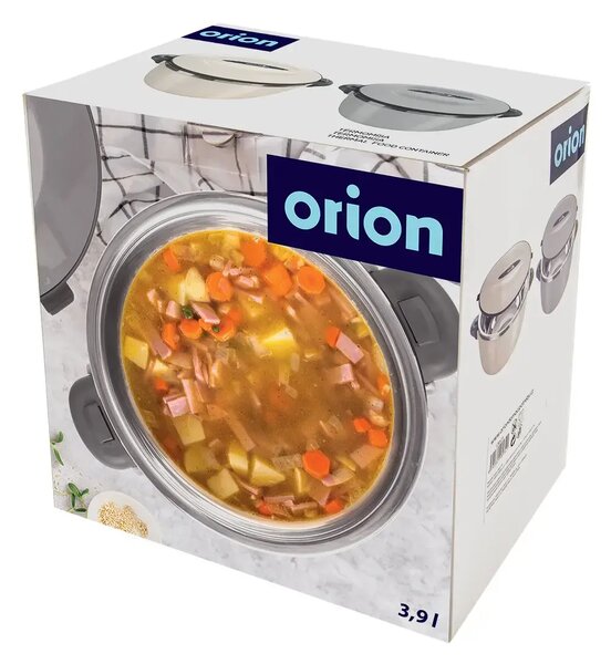 Termo Misa, 3,9 l, plastik/stal nierdzewna ORION 128523