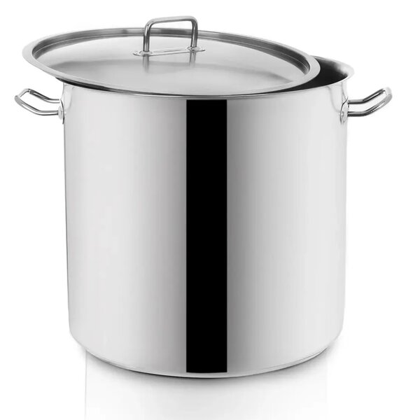 Stock Garnek z pokrywką, 22 l, nierdzewny ORION 113181