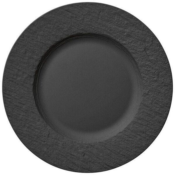 Talerz obiadowy (27 cm) Manufacture Rock Villeroy & Boch