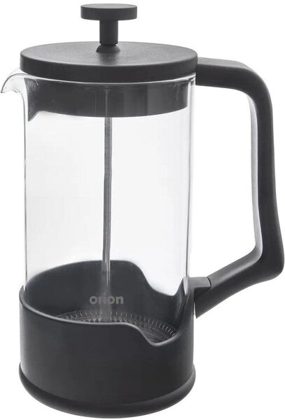 Black Czajnik french press 1 l ORION 156016