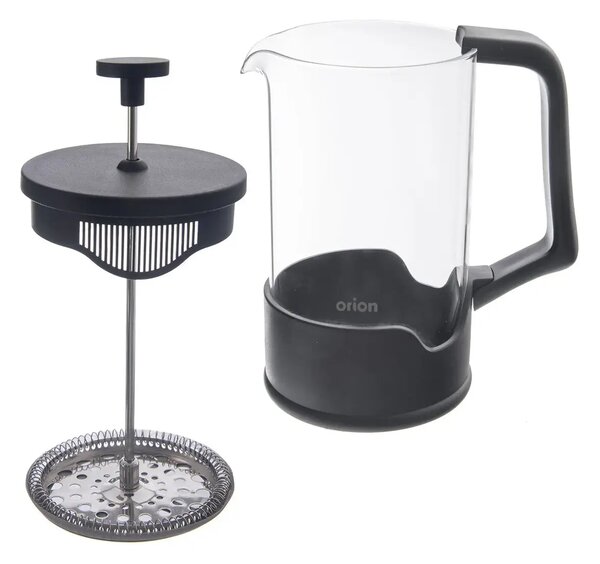 Black Czajnik french press 1 l ORION 156016