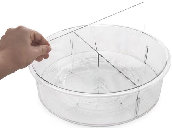 Urovnejto Koszyk-organizer obrotowy ø 30 cm ORION 154061