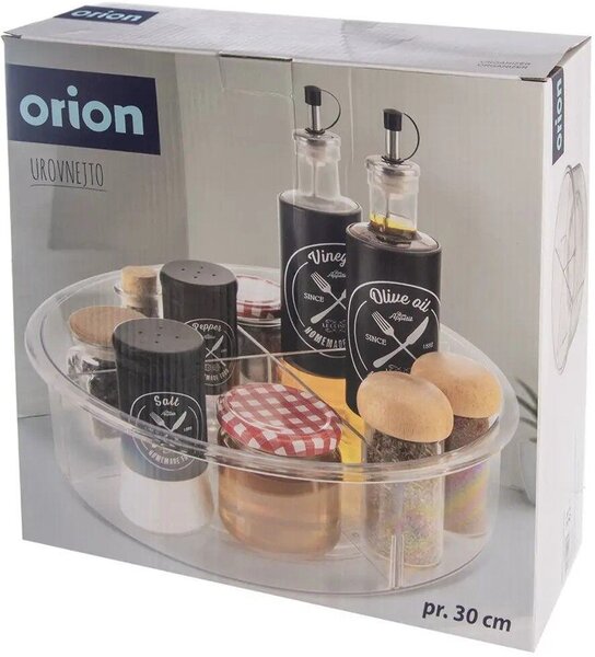 Urovnejto Koszyk-organizer obrotowy ø 30 cm ORION 154061