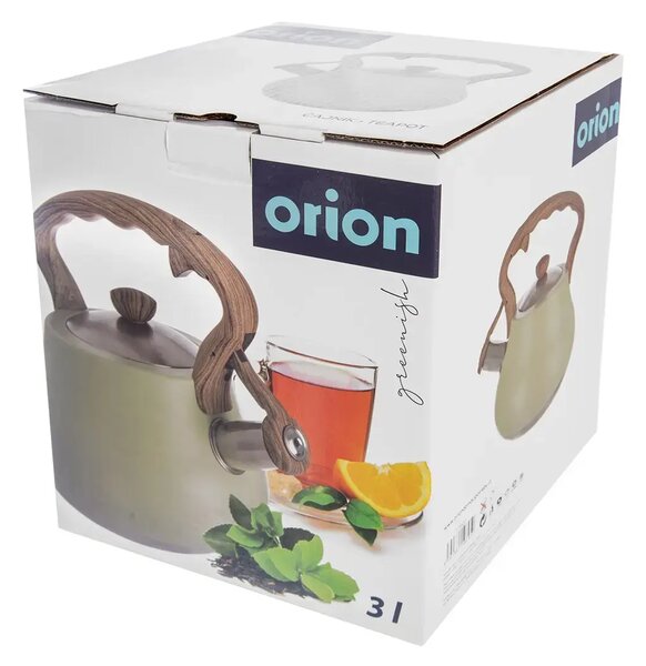 Greenish Czajnik z gwizdkiem 3 l ORION 113522