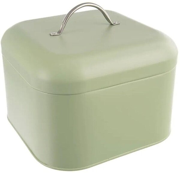 Greenish Chlebak 20 x 20 x 17 cm, metalowy ORION 152463