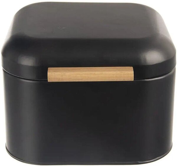 Black Chlebówka 21,5 x 20 x 14 cm ORION 152462