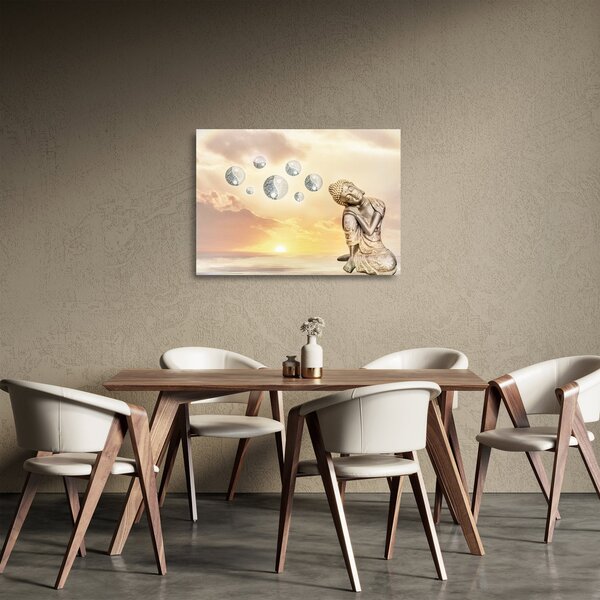 Obraz na szkle - Czas medytacji (70x50 cm)