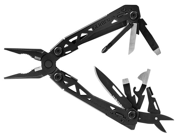 Multitool Suspension NXT Multitool szczypce, czarny GERBER 1055358