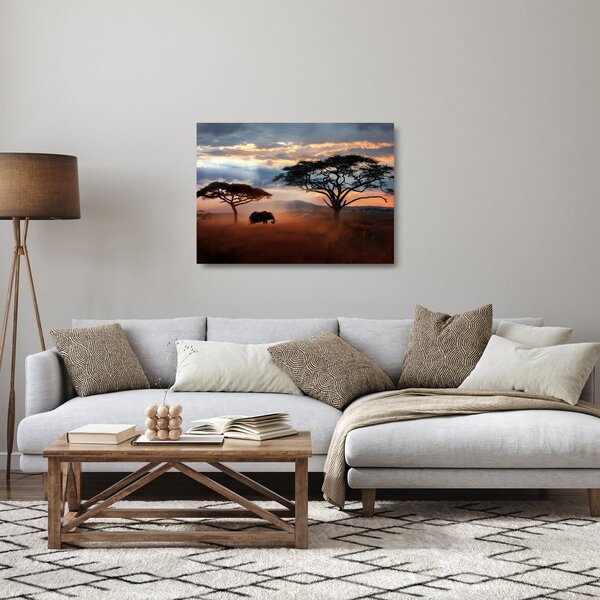 Obraz na szkle - Park Narodowy Serengeti, Tanzania, Afryka (70x50 cm)