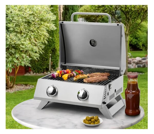 Chicago Stolikowy grill gazowy TEPRO 3313