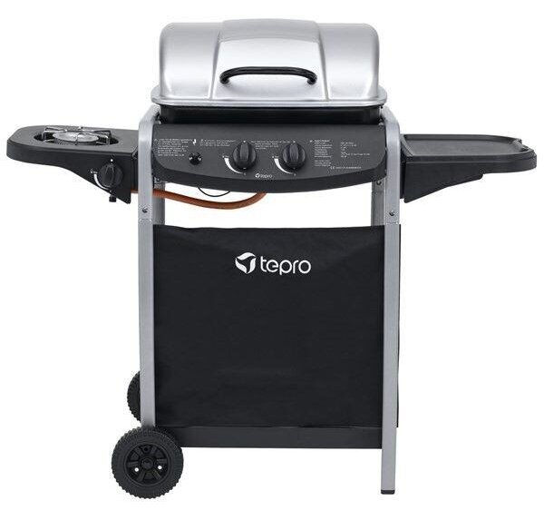 Fremont Grill gazowy z trzema palnikami, 7 kW TEPRO 3157