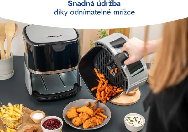 Vento Frytkownica beztłuszczowa 5,5 l REMOSKA R301001