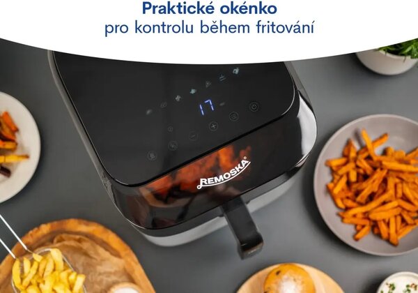 Vento SteamChef Frytkownica beztłuszczowa 6,3 l REMOSKA R301002