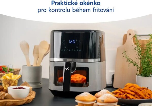 Vento Frytkownica beztłuszczowa 5,5 l REMOSKA R301001
