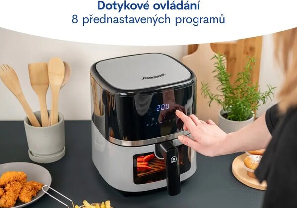 Vento Frytkownica beztłuszczowa 5,5 l REMOSKA R301001