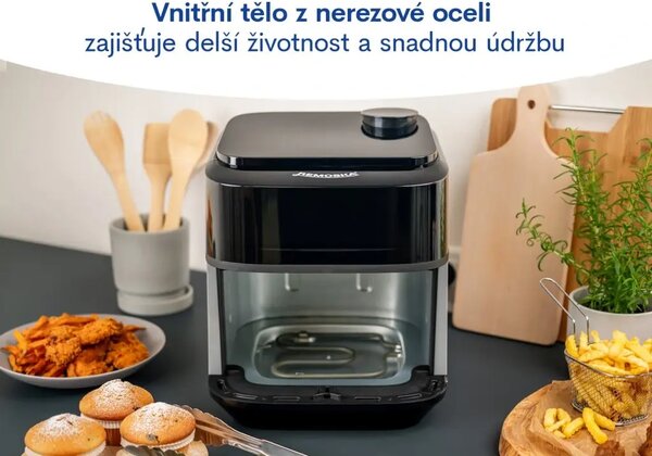 Vento SteamChef Frytkownica beztłuszczowa 6,3 l REMOSKA R301002