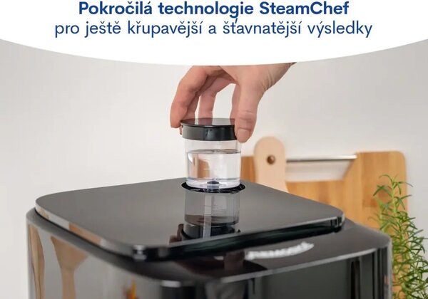 Vento SteamChef Frytkownica beztłuszczowa 6,3 l REMOSKA R301002