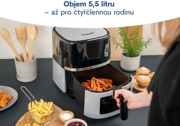 Vento Frytkownica beztłuszczowa 5,5 l REMOSKA R301001