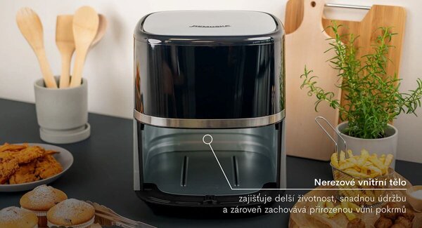 Vento Frytkownica beztłuszczowa 5,5 l REMOSKA R301001