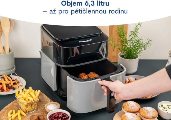 Vento SteamChef Frytkownica beztłuszczowa 6,3 l REMOSKA R301002